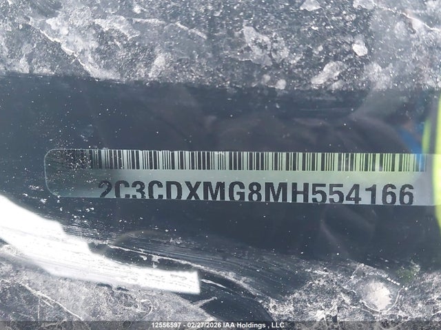 Aukcja sprzedaży 2021 Dodge Charger Gt, vin: 2C3CDXMG8MH554166, numer aukcji: 12556597