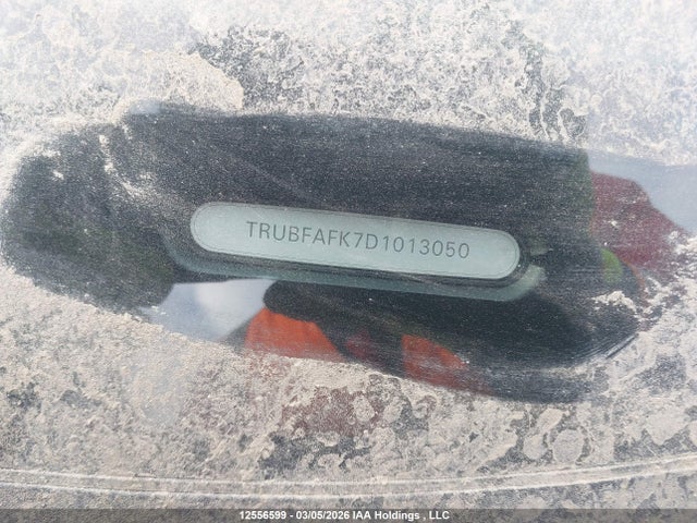 Продажа на аукционе авто 2013 Audi Tt Premium Plus, vin: TRUBFAFK7D1013050, номер лота: 12556599