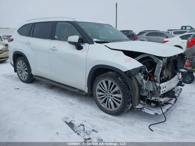5TDFZRBH6NS217791 Toyota Highlander Limited
