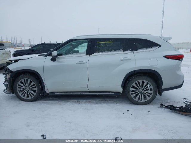 5TDFZRBH6NS217791 Toyota Highlander Limited