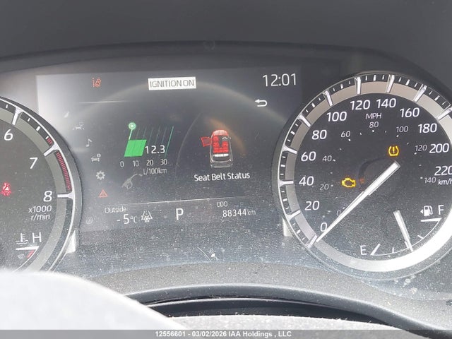 5TDFZRBH6NS217791 Toyota Highlander Limited