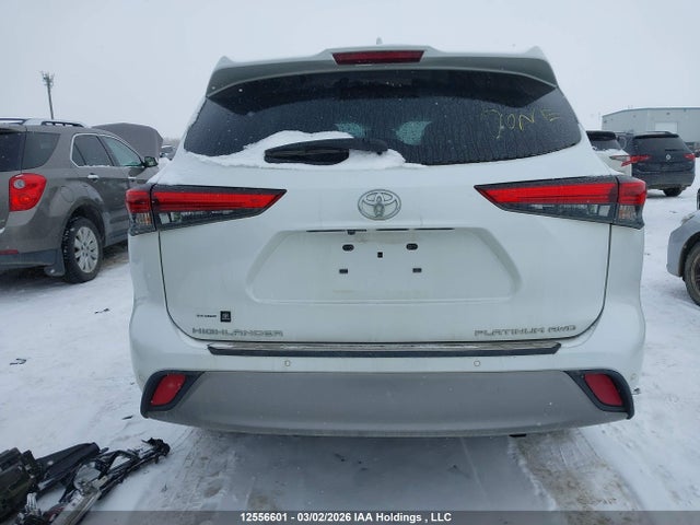 5TDFZRBH6NS217791 Toyota Highlander Limited