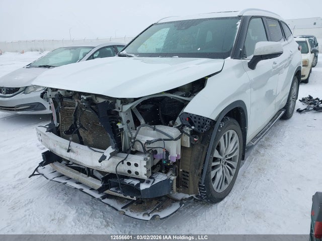 5TDFZRBH6NS217791 Toyota Highlander Limited