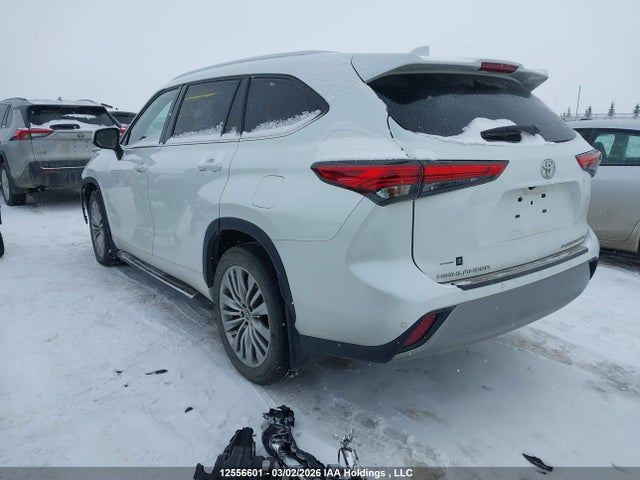 5TDFZRBH6NS217791 Toyota Highlander Limited