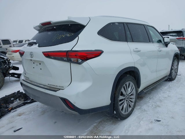 5TDFZRBH6NS217791 Toyota Highlander Limited