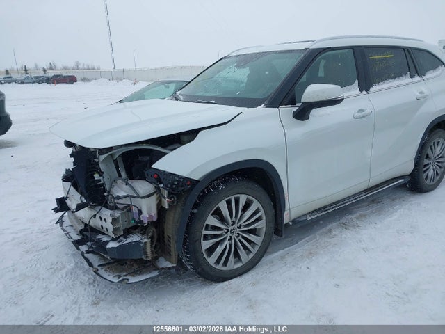 5TDFZRBH6NS217791 Toyota Highlander Limited