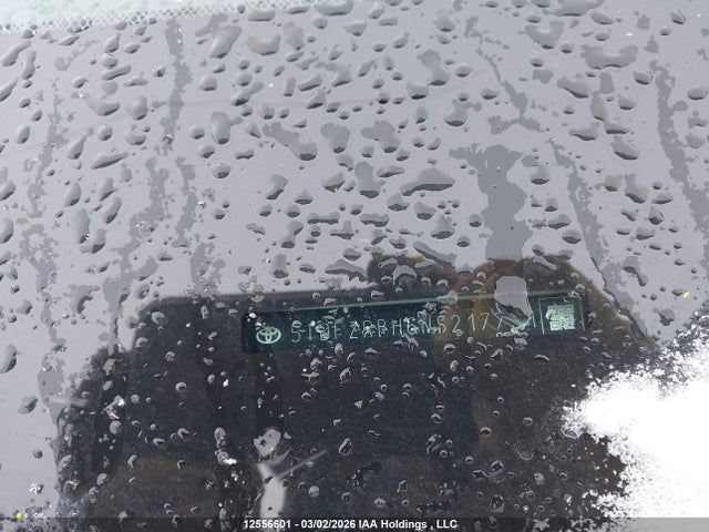 5TDFZRBH6NS217791 Toyota Highlander Limited