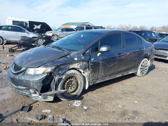 2013 Honda Civic Touring მანქანა იყიდება აუქციონზე, vin: 2HGFB2F79DH000344, აუქციონის ნომერი: 12556603