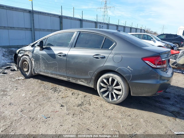 2013 Honda Civic Touring მანქანა იყიდება აუქციონზე, vin: 2HGFB2F79DH000344, აუქციონის ნომერი: 12556603
