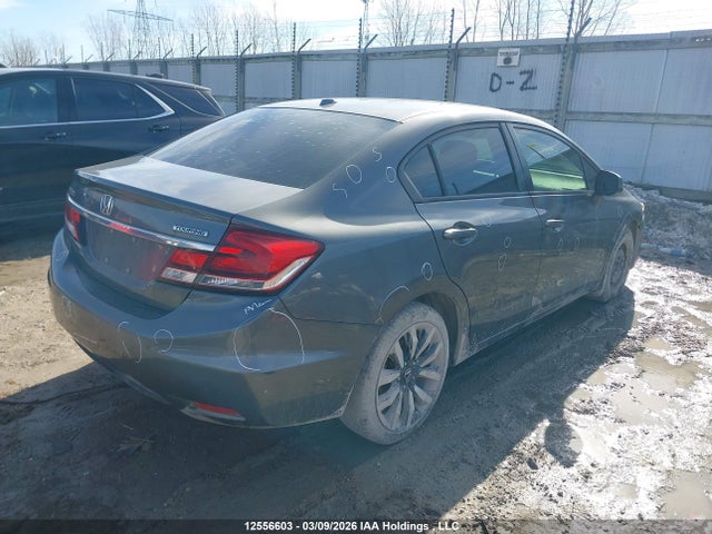 2013 Honda Civic Touring მანქანა იყიდება აუქციონზე, vin: 2HGFB2F79DH000344, აუქციონის ნომერი: 12556603