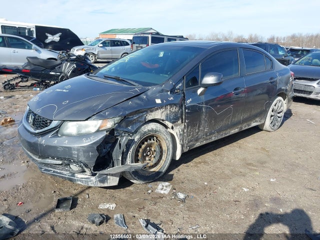 2013 Honda Civic Touring მანქანა იყიდება აუქციონზე, vin: 2HGFB2F79DH000344, აუქციონის ნომერი: 12556603