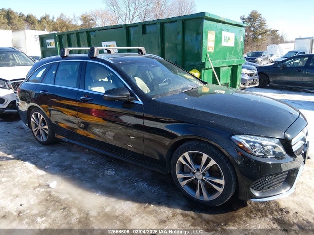WDDWH4KB9JF627728 Mercedes-Benz C 300 4matic