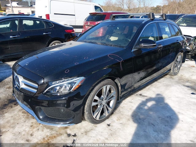 WDDWH4KB9JF627728 Mercedes-Benz C 300 4matic
