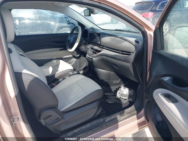 12556607 :رقم المزاد ، ZFAFFAC41RX222362 vin ، 2024 Fiat 500e La Prima مزاد بيع