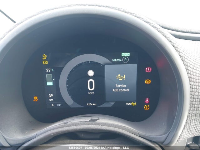 12556607 :رقم المزاد ، ZFAFFAC41RX222362 vin ، 2024 Fiat 500e La Prima مزاد بيع