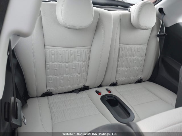 12556607 :رقم المزاد ، ZFAFFAC41RX222362 vin ، 2024 Fiat 500e La Prima مزاد بيع