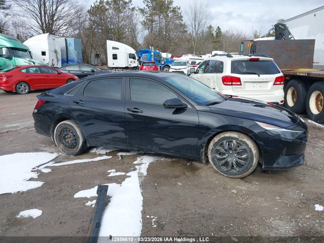 KMHLM4AG1NU289387 Hyundai Elantra Preferred Ivt With Sun And Tech Package