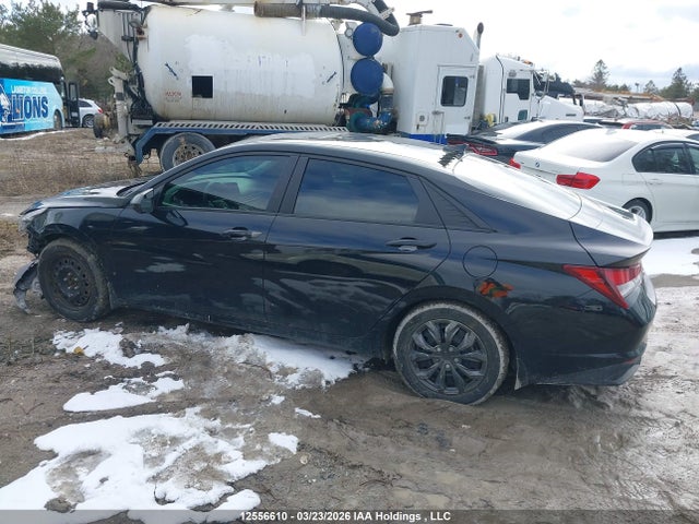 KMHLM4AG1NU289387 Hyundai Elantra Preferred Ivt With Sun And Tech Package