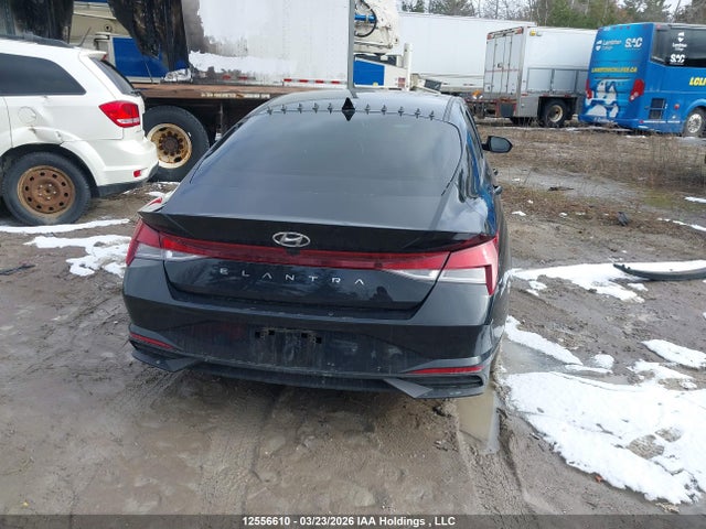 KMHLM4AG1NU289387 Hyundai Elantra Preferred Ivt With Sun And Tech Package