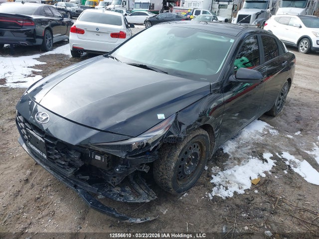 KMHLM4AG1NU289387 Hyundai Elantra Preferred Ivt With Sun And Tech Package