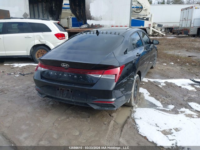 KMHLM4AG1NU289387 Hyundai Elantra Preferred Ivt With Sun And Tech Package
