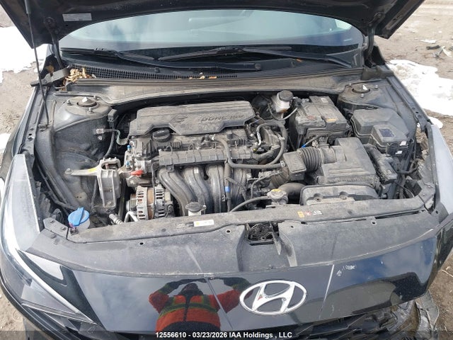 KMHLM4AG1NU289387 Hyundai Elantra Preferred Ivt With Sun And Tech Package