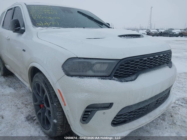 Aukcja sprzedaży 2023 Dodge Durango Srt 392 Premium, vin: 1C4SDJGJ9PC557967, numer aukcji: 12556614