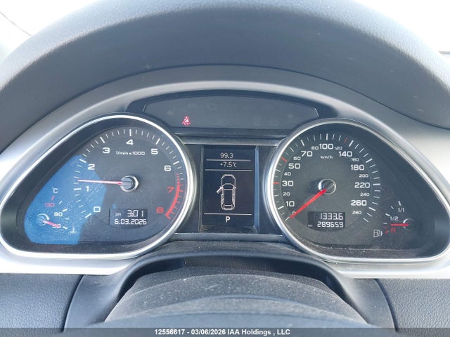 Aukcja sprzedaży 2013 Audi Q7 3.0t, vin: WA1CGCFE4DD012223, numer aukcji: 12556617