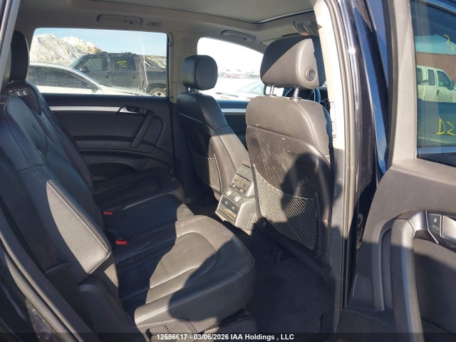 Aukcja sprzedaży 2013 Audi Q7 3.0t, vin: WA1CGCFE4DD012223, numer aukcji: 12556617