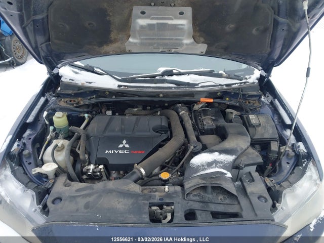 Aukcja sprzedaży 2013 Mitsubishi Lancer Ralliart, vin: JA32V6FV5DU601305, numer aukcji: 12556621