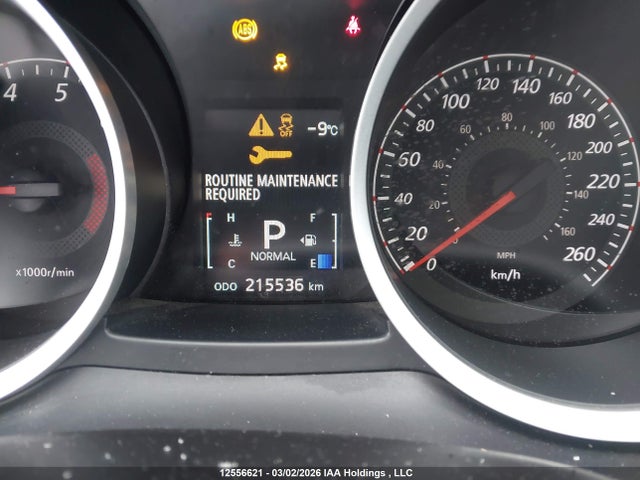 Aukcja sprzedaży 2013 Mitsubishi Lancer Ralliart, vin: JA32V6FV5DU601305, numer aukcji: 12556621