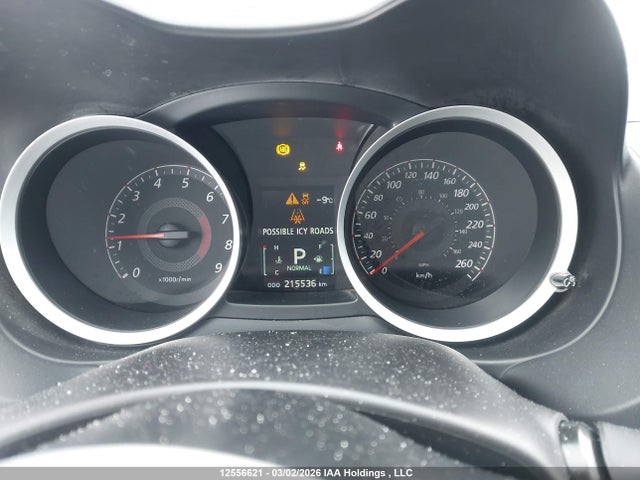 Aukcja sprzedaży 2013 Mitsubishi Lancer Ralliart, vin: JA32V6FV5DU601305, numer aukcji: 12556621