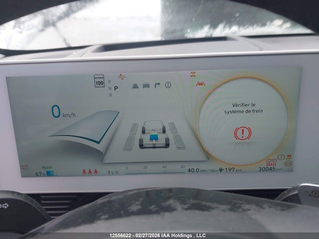 Aukcja sprzedaży 2023 Hyundai Ioniq 5 Preferred Long Range With Luxury Package, vin: KM8KRDAF6PU194279, numer aukcji: 12556622