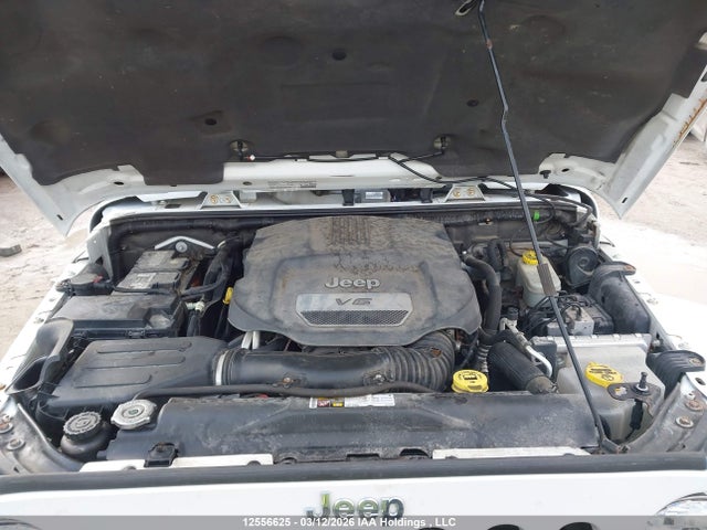 12556625 :رقم المزاد ، 1C4BJWEG8EL259971 vin ، 2014 Jeep Tj مزاد بيع