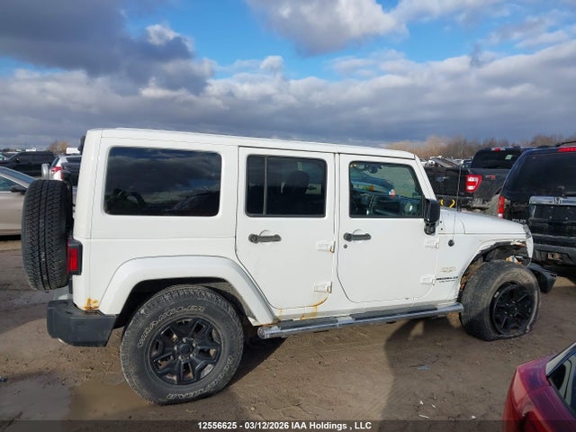 12556625 :رقم المزاد ، 1C4BJWEG8EL259971 vin ، 2014 Jeep Tj مزاد بيع