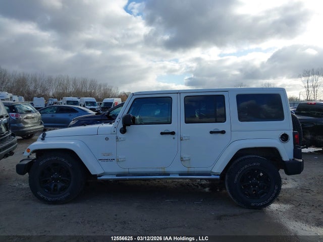 12556625 :رقم المزاد ، 1C4BJWEG8EL259971 vin ، 2014 Jeep Tj مزاد بيع