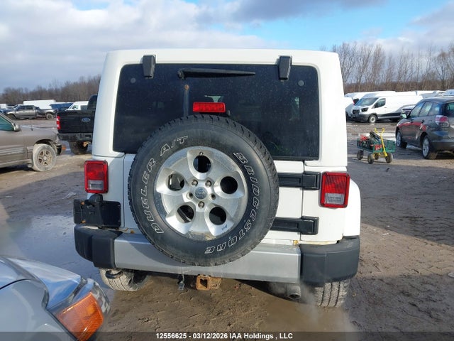 12556625 :رقم المزاد ، 1C4BJWEG8EL259971 vin ، 2014 Jeep Tj مزاد بيع