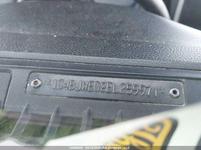12556625 :رقم المزاد ، 1C4BJWEG8EL259971 vin ، 2014 Jeep Tj مزاد بيع