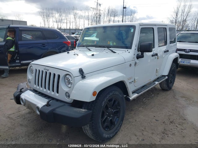 12556625 :رقم المزاد ، 1C4BJWEG8EL259971 vin ، 2014 Jeep Tj مزاد بيع