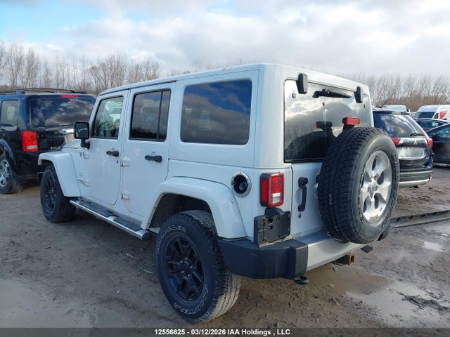 12556625 :رقم المزاد ، 1C4BJWEG8EL259971 vin ، 2014 Jeep Tj مزاد بيع