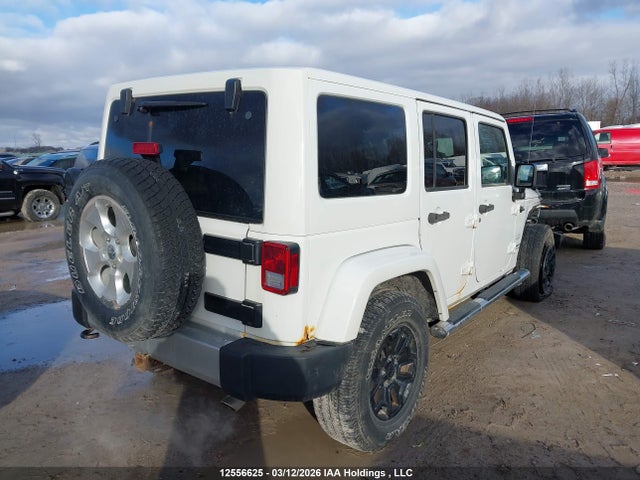 12556625 :رقم المزاد ، 1C4BJWEG8EL259971 vin ، 2014 Jeep Tj مزاد بيع