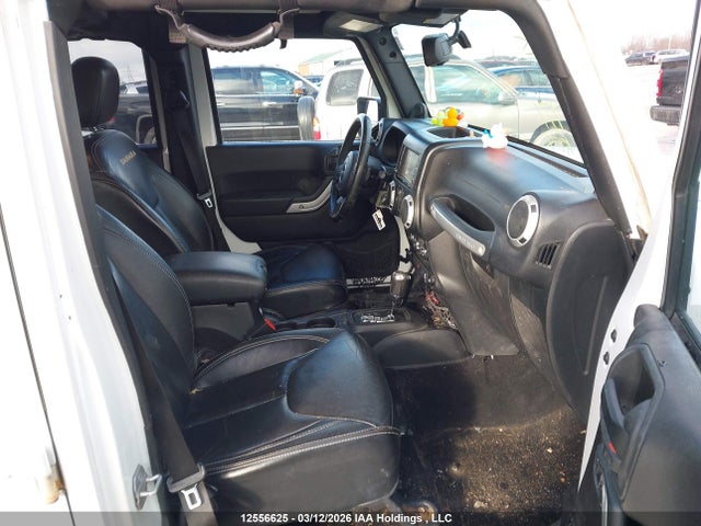 12556625 :رقم المزاد ، 1C4BJWEG8EL259971 vin ، 2014 Jeep Tj مزاد بيع