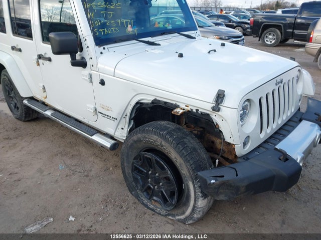 12556625 :رقم المزاد ، 1C4BJWEG8EL259971 vin ، 2014 Jeep Tj مزاد بيع
