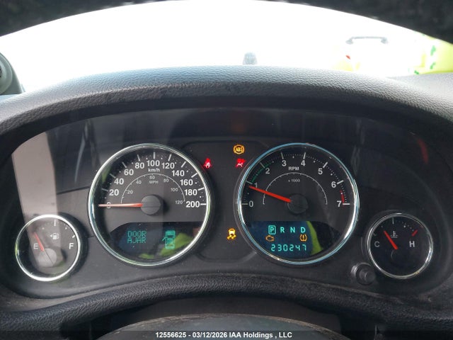 12556625 :رقم المزاد ، 1C4BJWEG8EL259971 vin ، 2014 Jeep Tj مزاد بيع