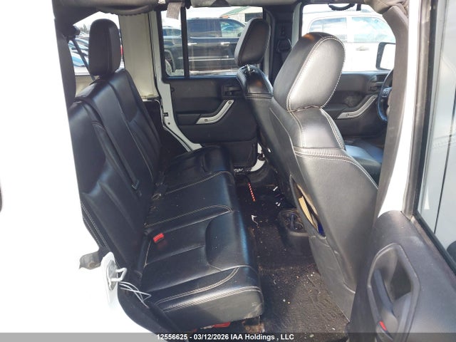 12556625 :رقم المزاد ، 1C4BJWEG8EL259971 vin ، 2014 Jeep Tj مزاد بيع