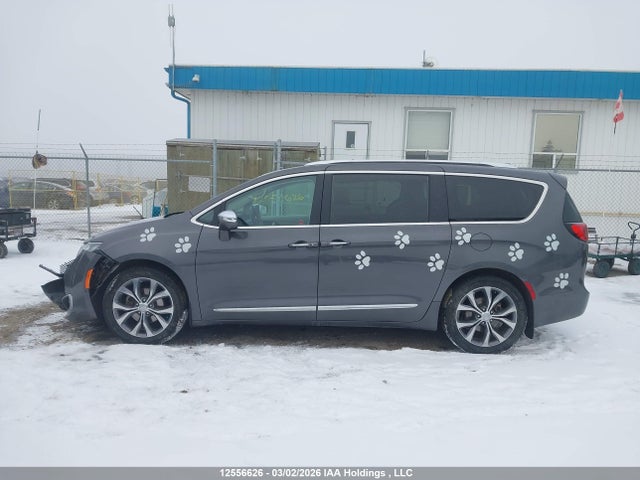 2C4RC1GG8HR533321 Chrysler Pacifica Limited
