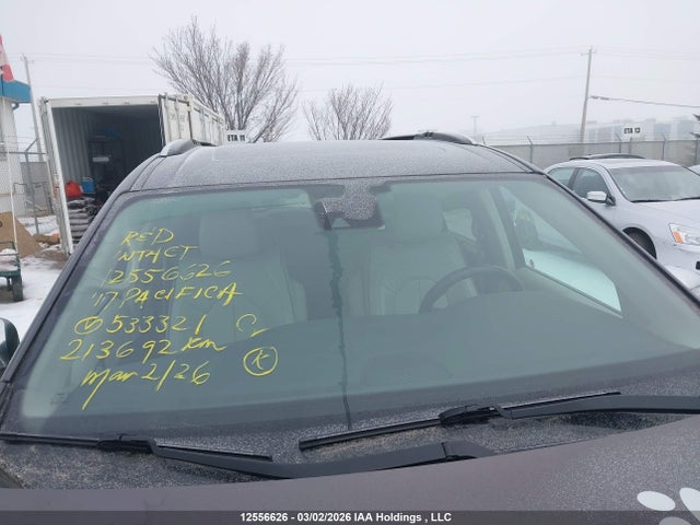 2C4RC1GG8HR533321 Chrysler Pacifica Limited