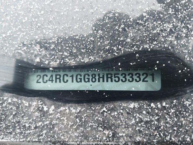 2C4RC1GG8HR533321 Chrysler Pacifica Limited