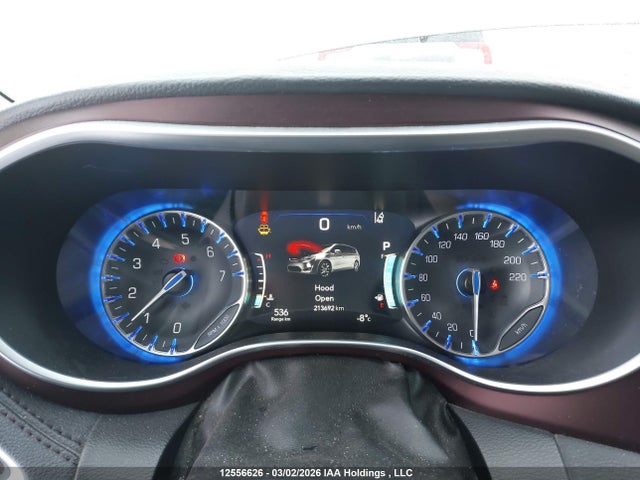 2C4RC1GG8HR533321 Chrysler Pacifica Limited