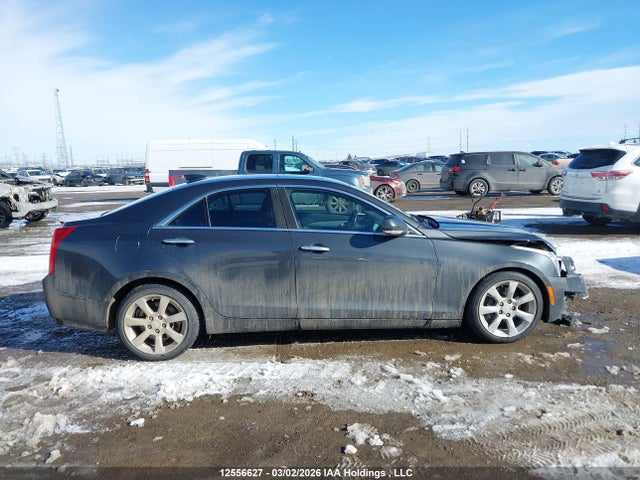 1G6AH5RX3G0114596 Cadillac Ats Turbo Luxury Collection